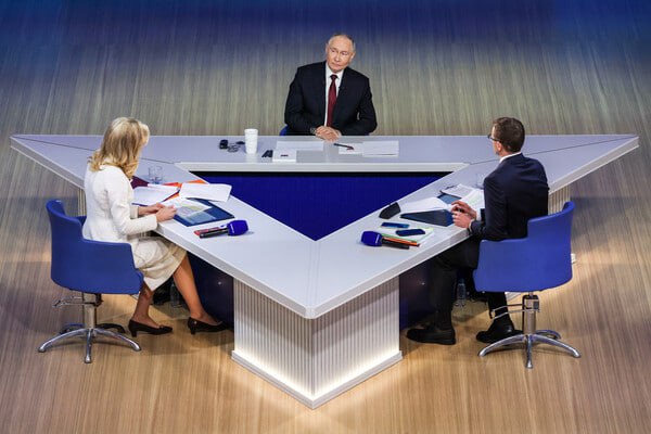 Владимир Путин о демографии: