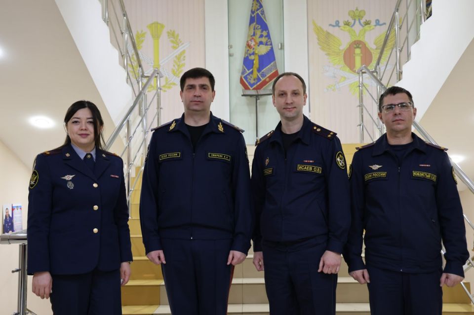 Представители вузов ФСИН России посетили учреждения ГУФСИН России по Красноярскому краю и провели профориентационное мероприятие для красноярских школьников