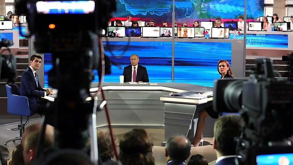 СЕГОДНЯ состоится прямая линия с президентом РФ Владимиром Путиным