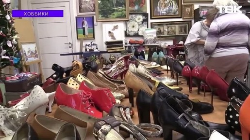 «Хоббики»: коллекция модельной ретро-обуви Жанны Турчиной