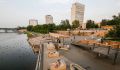 Ярыгинскую набережную в Красноярске преобразят к 400-летию города