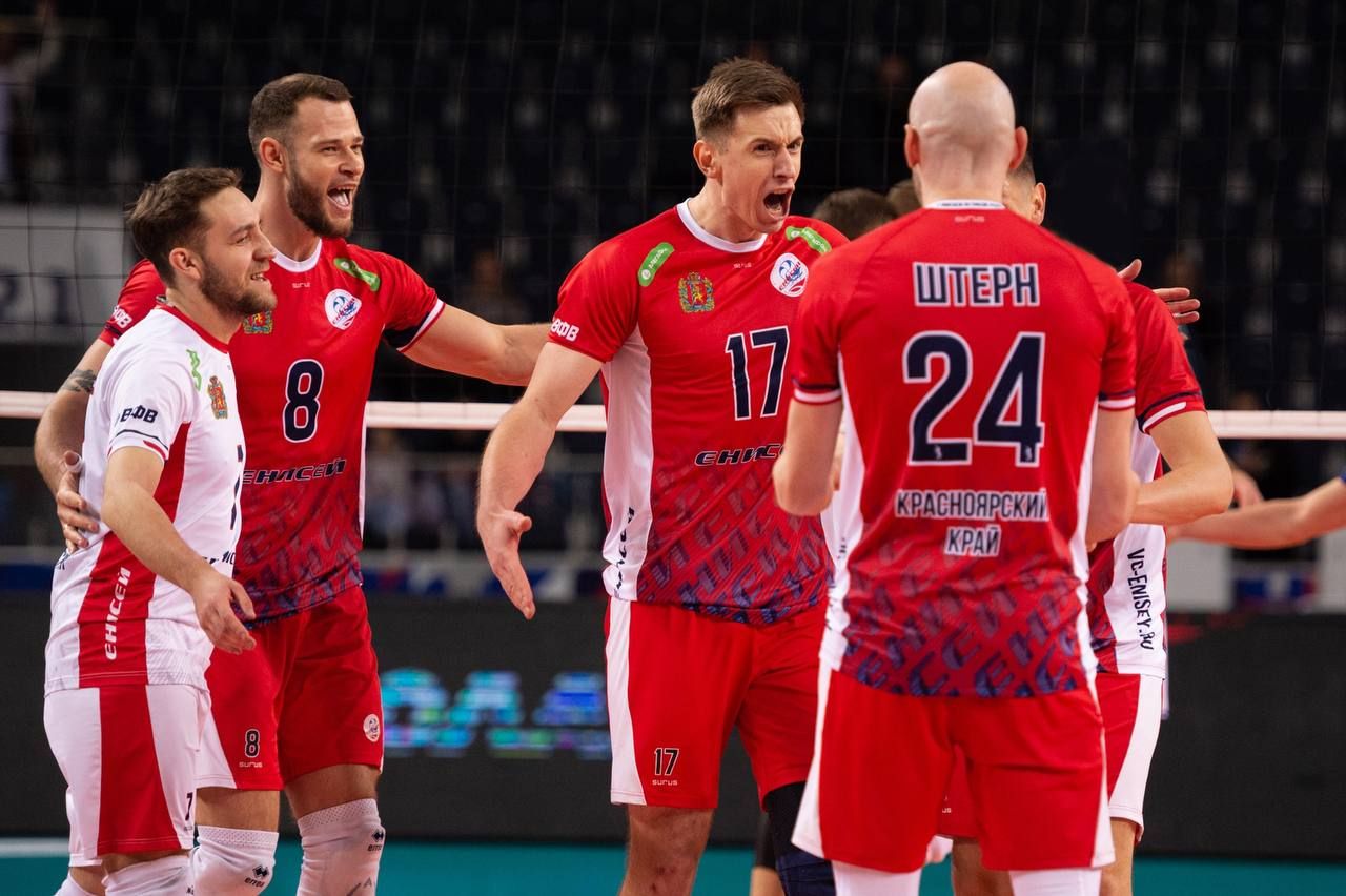 Волейболисты «Енисея» одержали победу над «Ярославичем»