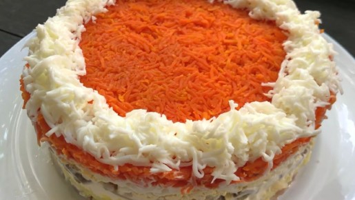 Забудьте о «селедке под шубой»: этот рыбный салат в разы вкуснее и оригинальнее