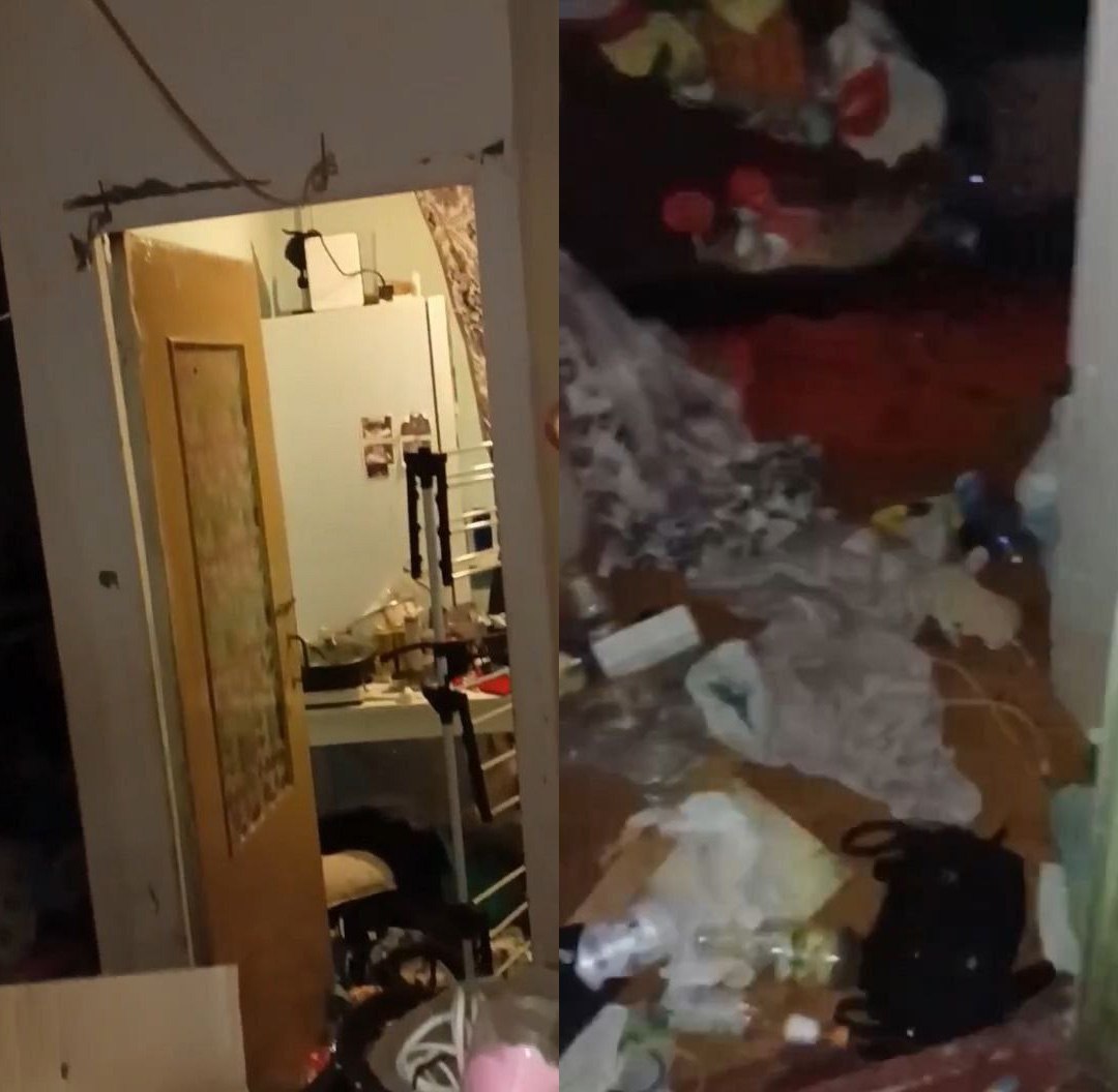 Покрытого мухами ребенка из захламленной квартиры в Красноярском крае оставили голодным и одним Покрытого мухами ребенка из захламленной квартиры в Красноярском крае оставили голодным и одним