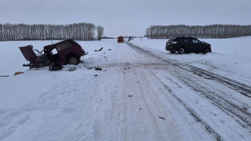 Водитель погиб в аварии в Шарыповском районе