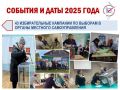 В течение 2025 года и в единый день голосования 14 сентября на территории региона прошли 43 избирательные кампании по выборам в органы местного самоуправления
