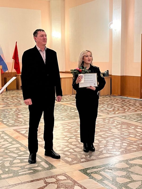 Сотрудники СИЗО-6 и ЛИУ-37 вошли в число выдающихся жителей города Сосновоборска