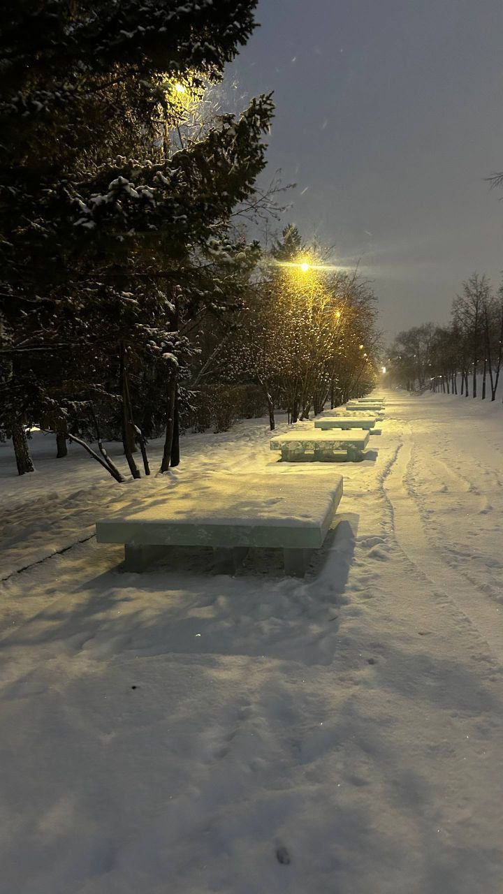 Подготовка к фестивалю «Волшебный лёд Сибири» в самом разгаре Подготовка к фестивалю «Волшебный лёд Сибири» в самом разгаре
