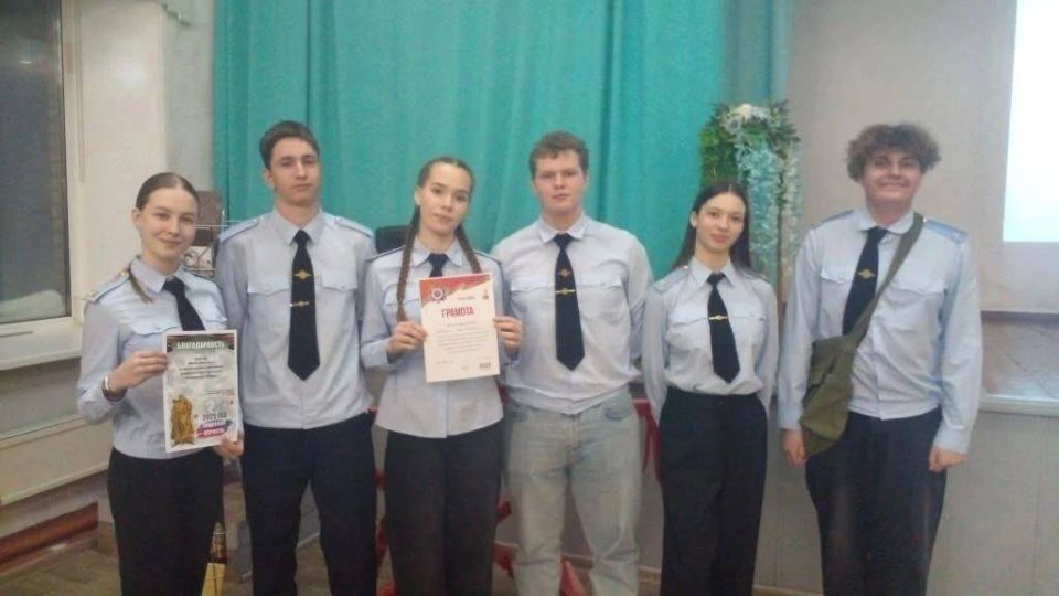 Юные правоведы Лесосибирска в деле!