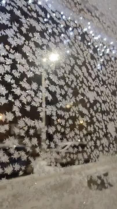 Доброго морозного утра, Красноярск!