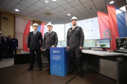 22 декабря, в День энергетика, на Красноярской ТЭЦ-3 введен в эксплуатацию энергоблок №2. Пуск энергоблока означает начало выдачи первых мегаваттов электроэнергии в единую энергосистему страны