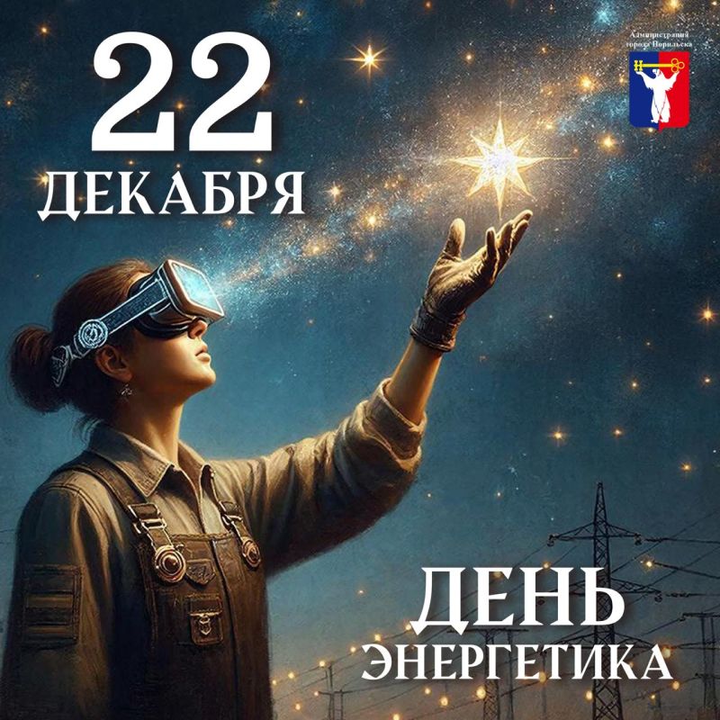 Поздравление Главы города Норильска с Днем энергетика