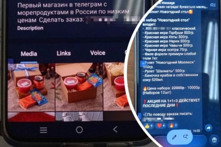 Мошенники обманули 61-летнюю зеленогорку на 16 тысяч рублей при покупке даров моря