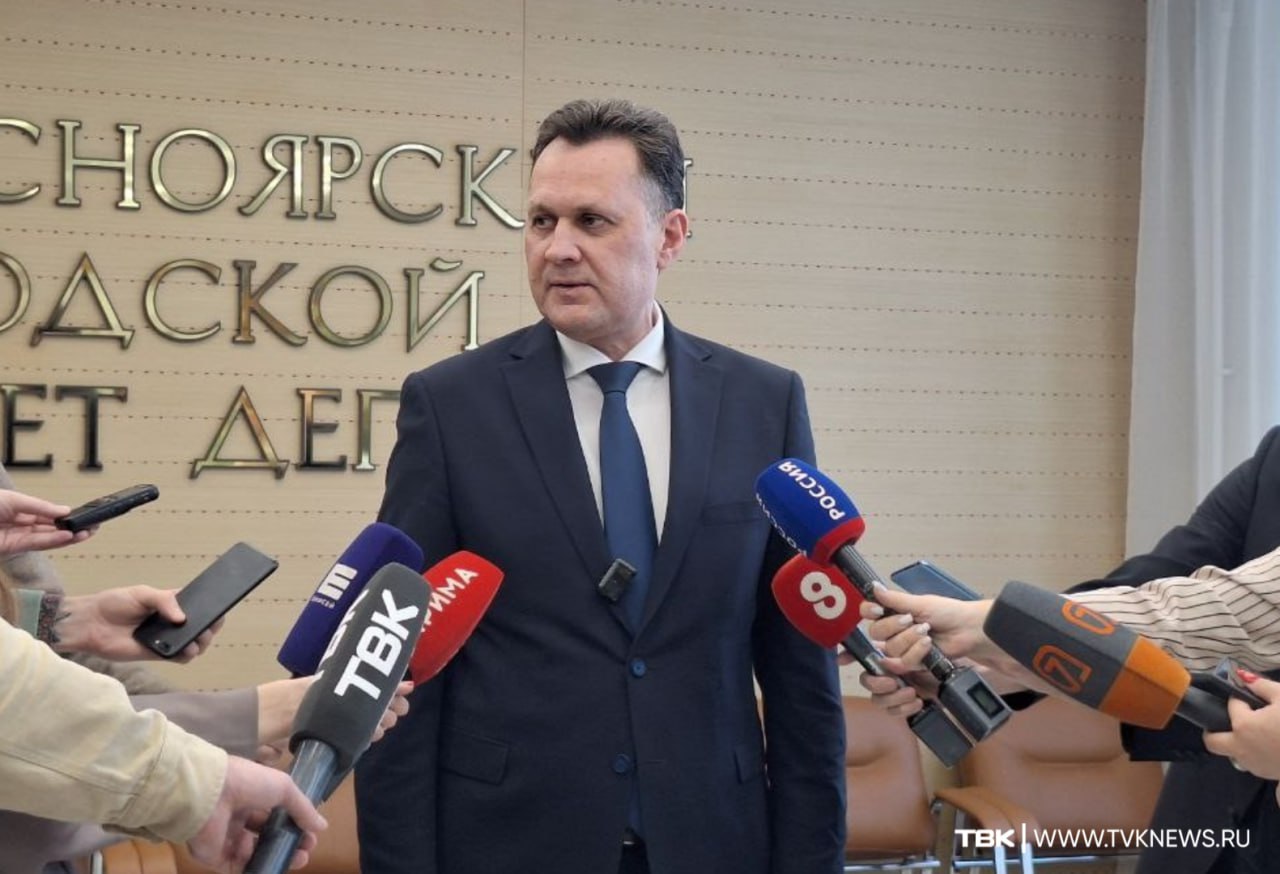 Что в первом выступлении заявил новый мэр Красноярска Сергей Верещагин