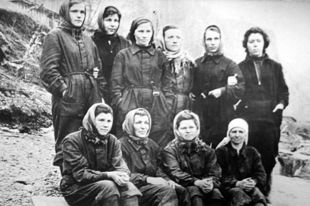 171 невеста комсомольца Медведя: как строитель Красноярской ГЭС за женами ездил