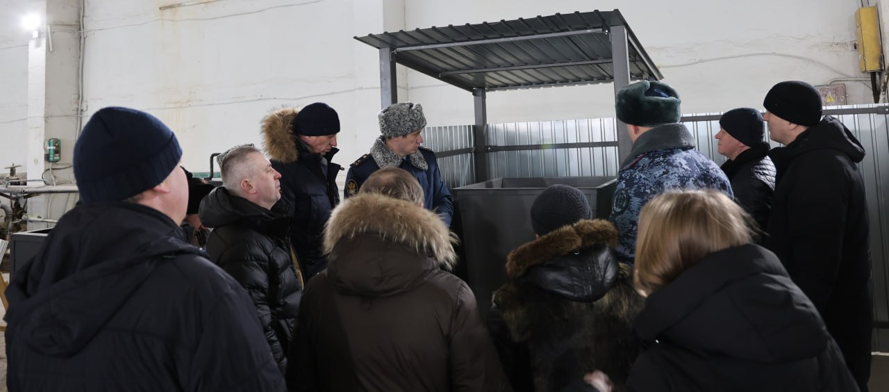 ИК-6 посетили руководители крупных управляющих компаний и представители районных администраций г. Красноярска ИК-6 посетили руководители крупных управляющих компаний и представители районных администраций г. Красноярска