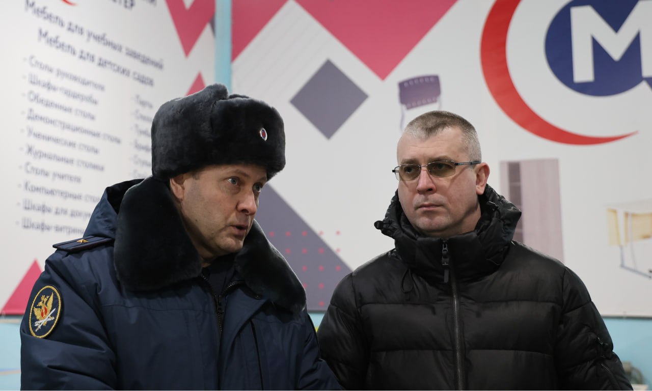 ИК-6 посетили руководители крупных управляющих компаний и представители районных администраций г. Красноярска ИК-6 посетили руководители крупных управляющих компаний и представители районных администраций г. Красноярска