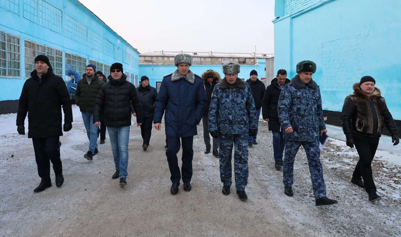 ИК-6 посетили руководители крупных управляющих компаний и представители районных администраций г. Красноярска