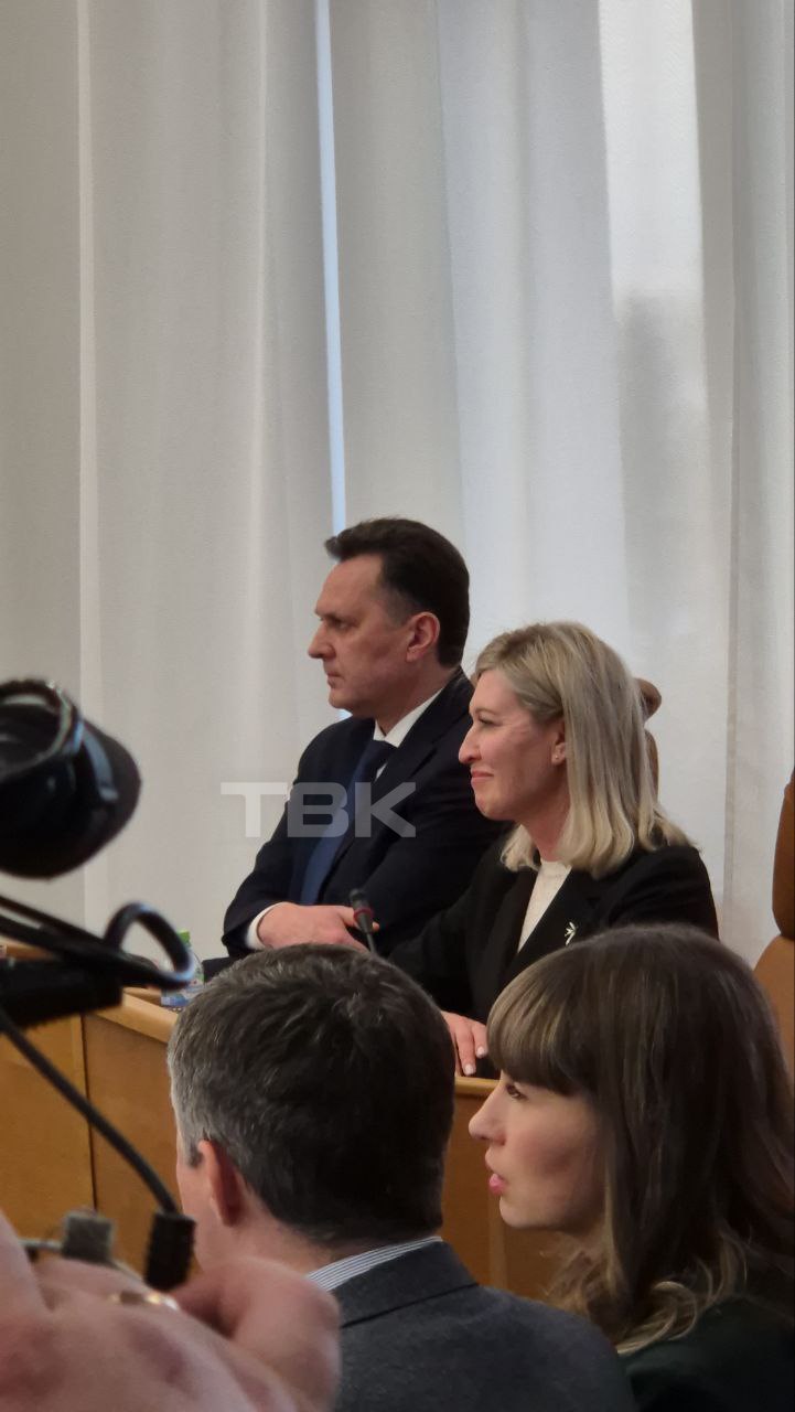 Так распределились голоса депутатов, Сергея Верещагина выбрали практически единогласно Так распределились голоса депутатов, Сергея Верещагина выбрали практически единогласно