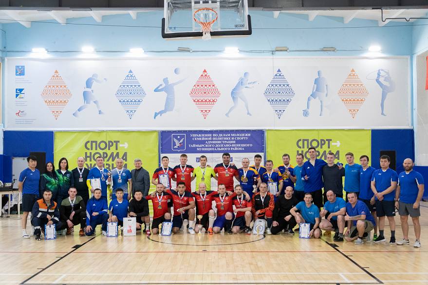 Таймырские полицейские отличились на турнире памяти Евгения Зиничева