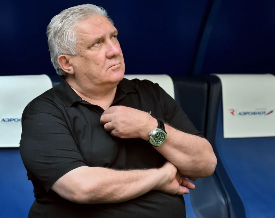 Главным тренером футбольного «Енисея» назначен экс-наставник «Краснодара» и «Ахмата» Сергей Ташуев