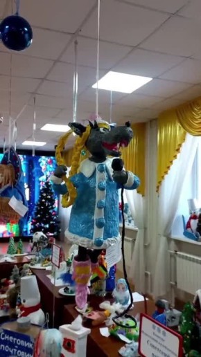 В Красноярске подвели итоги новогоднего конкурса «Новогодний калейдоскоп»