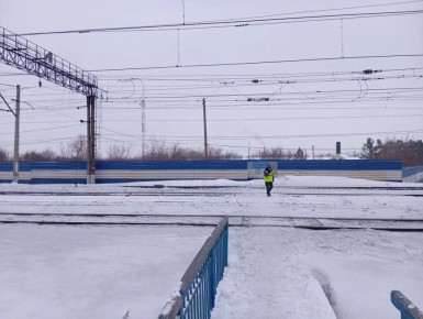 Нарушение правил безопасности стало причиной травмирования 16-летней девушки на станции Мариинск