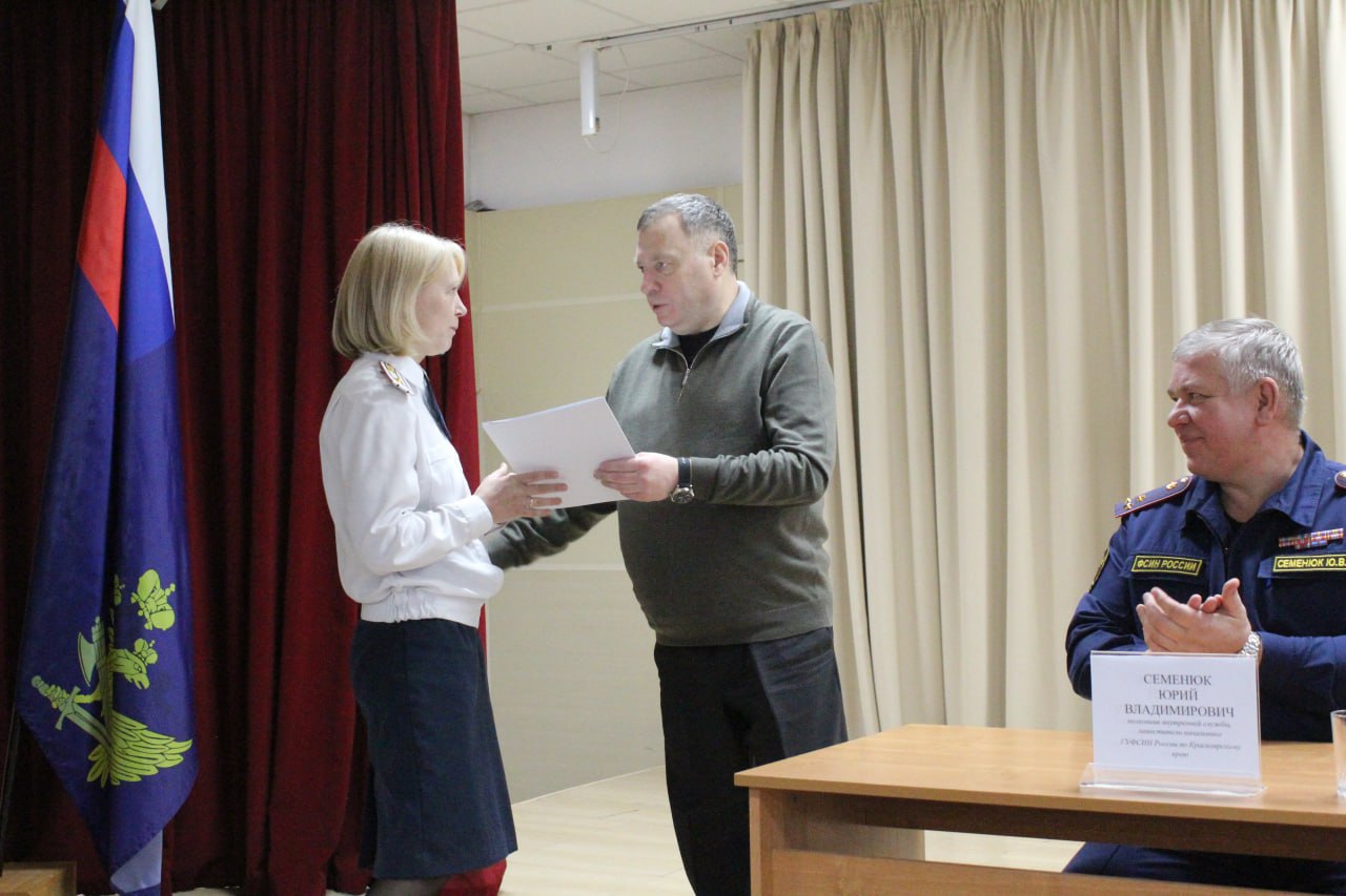 Канскую воспитательную колонию посетил депутат Государственной Думы Юрий Швыткин Канскую воспитательную колонию посетил депутат Государственной Думы Юрий Швыткин