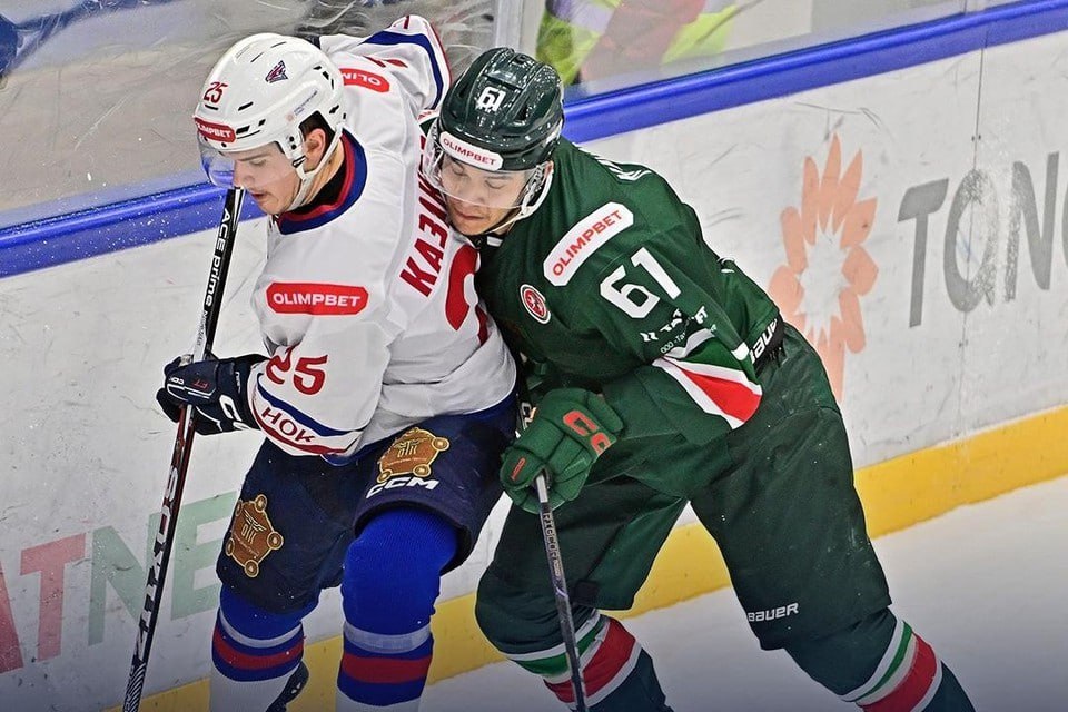 Красноярский «Сокол» на выезде уступил «Барсу»