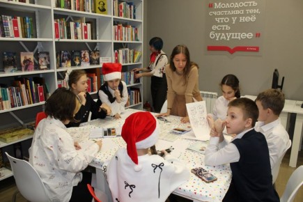 Обновлённая библиотека имени А. Черкасова снова открыта для читателей в Железнодорожном районе