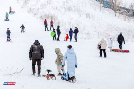 В Красноярске 27 декабря ожидается резкое похолодание