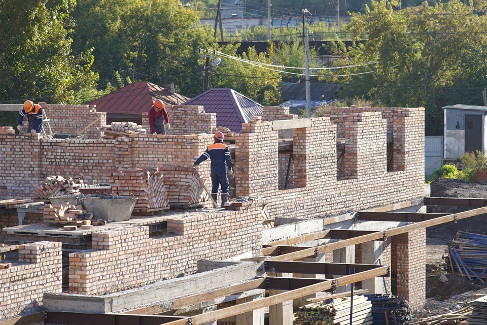 В Красноярске застройщики стали меньше строить однокомнатных квартир