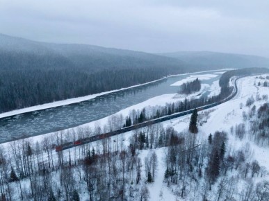 Легендарной «Трассе мужества Абакан» – Тайшет исполнилось 60 лет