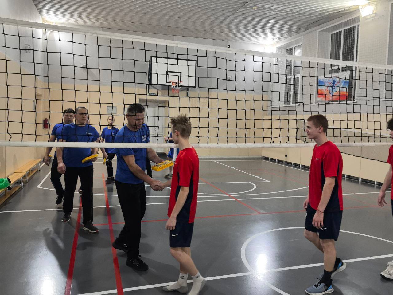 Новогодний волейбольный матч в Минусинске! Новогодний волейбольный матч в Минусинске!