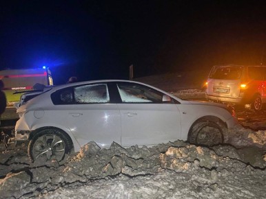 В Канском округе произошло ДТП, в котором погиб пассажир автомобиля