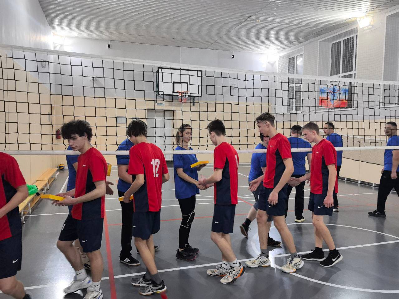 Новогодний волейбольный матч в Минусинске! Новогодний волейбольный матч в Минусинске!