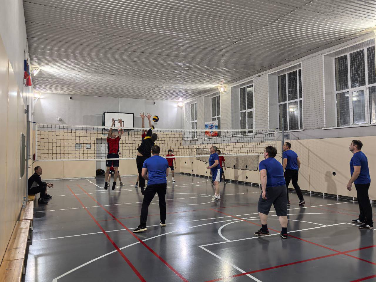 Новогодний волейбольный матч в Минусинске! Новогодний волейбольный матч в Минусинске!