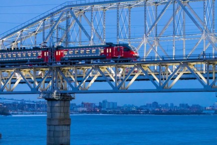 Как поймать новогоднюю электричку?