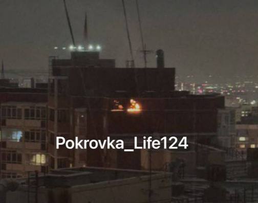 В Красноярске дети подожгли многоэтажку на ул. Мартынова В Красноярске дети подожгли многоэтажку на ул. Мартынова