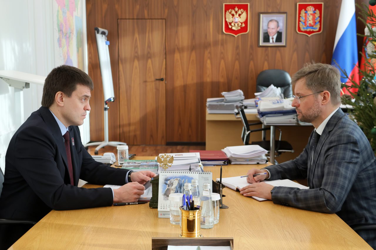 Губернатор Михаил Котюков назначил Алексея Медведева председателем Правительства края