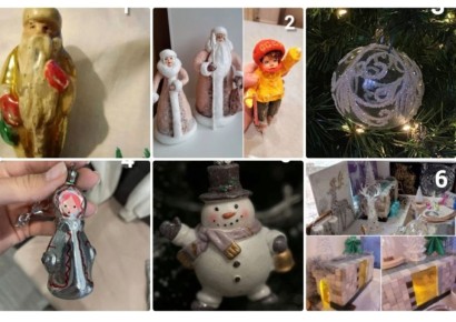 Мы попросили наших подписчиков показать свою самую любимую ёлочную игрушку и рассказать, почему она так дорога сердцу