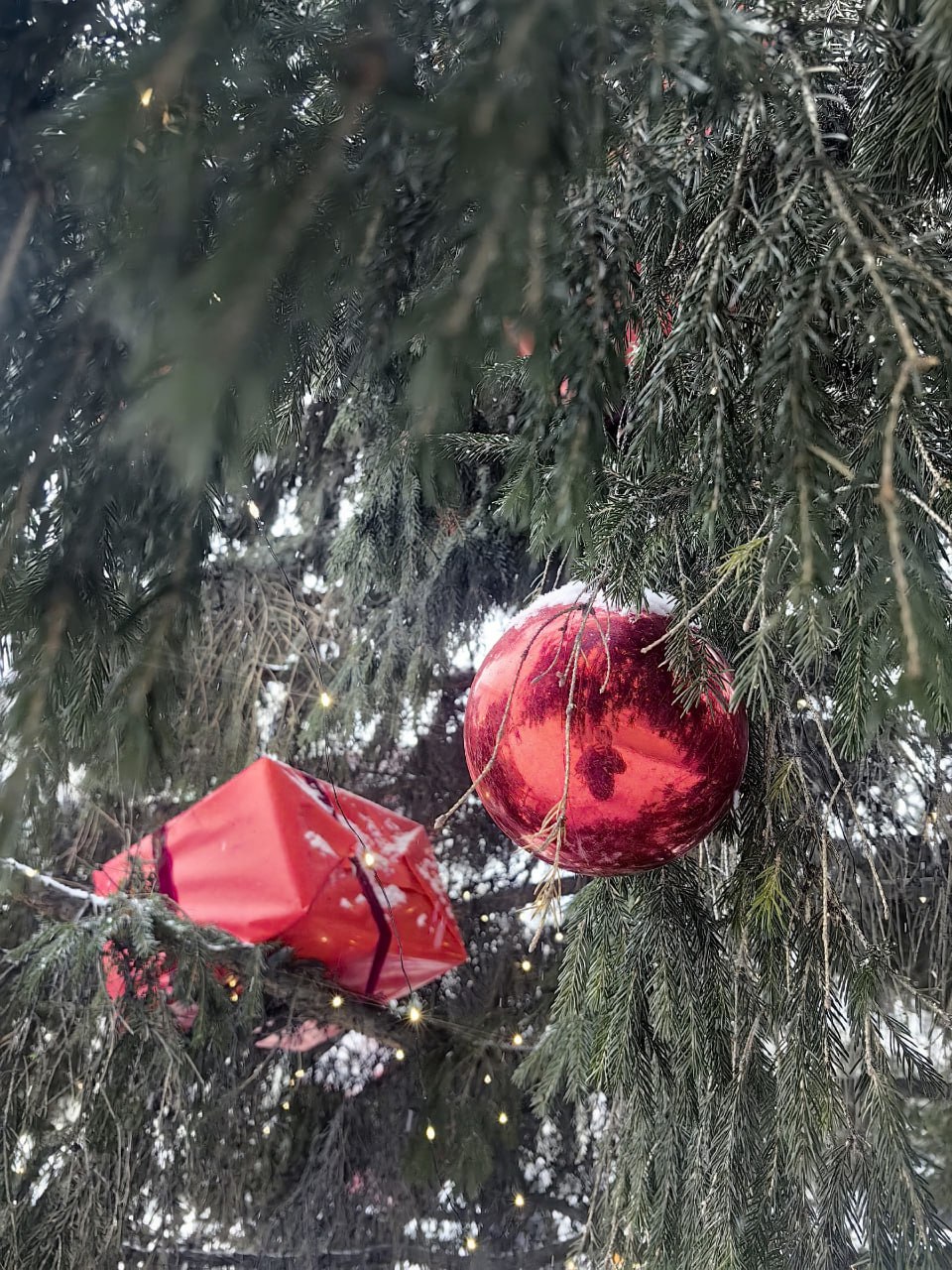 Без морозов: прогноз погоды на новогоднюю ночь в Красноярске