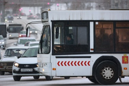 В Красноярске с нового года появятся шесть новых автобусных маршрутов