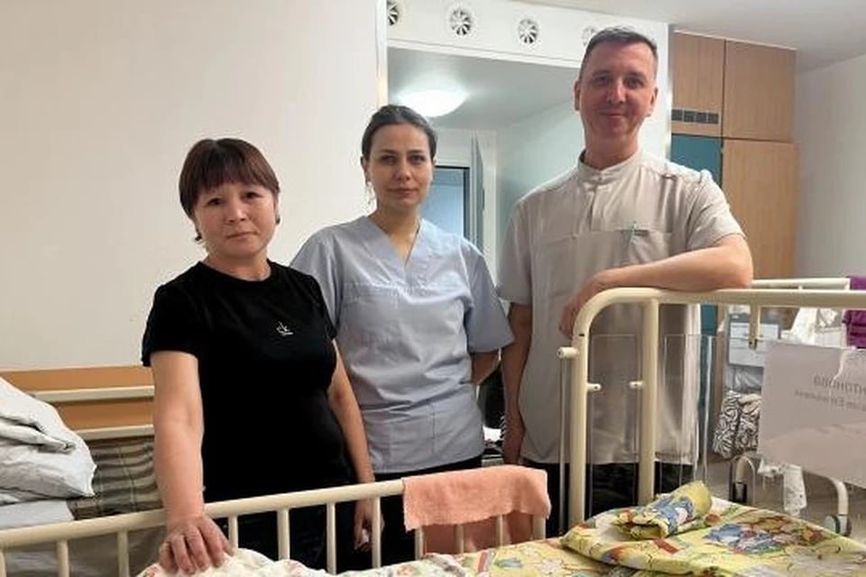 «Молились и верили, что чудо произойдет»: красноярские врачи спасли пятимесячную девочку с самым опасным врожденным пороком сердца