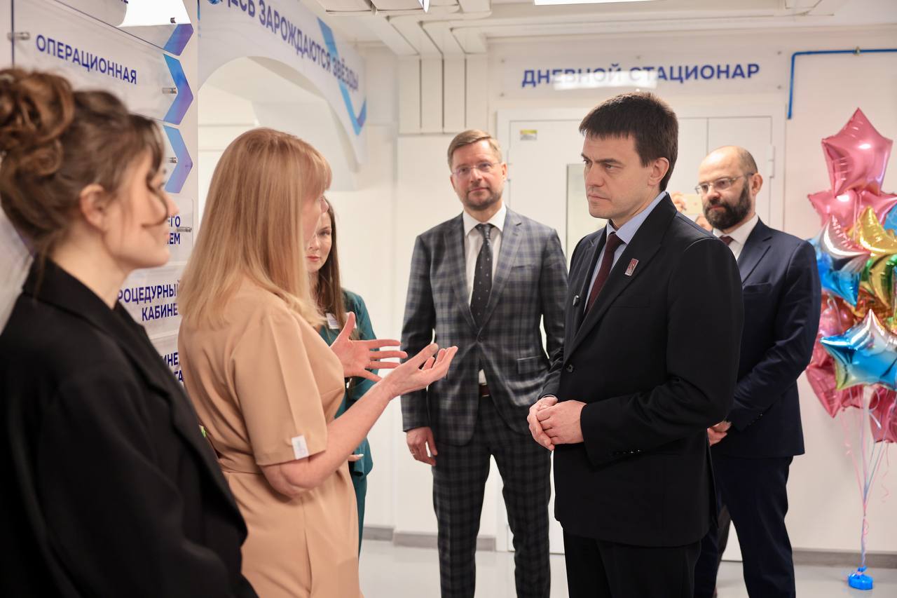 В Красноярском крае на базе Красноярской межрайонной клинической больницы № 4 открылось первое в регионе государственное отделение вспомогательных репродуктивных технологий В Красноярском крае на базе Красноярской межрайонной клинической больницы № 4 открылось первое в регионе государственное отделение вспомогательных репродуктивных технологий