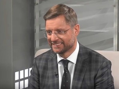 Премьер-министр края Алексей Медведев дал первое интервью в новой должности телеканалу «Енисей»