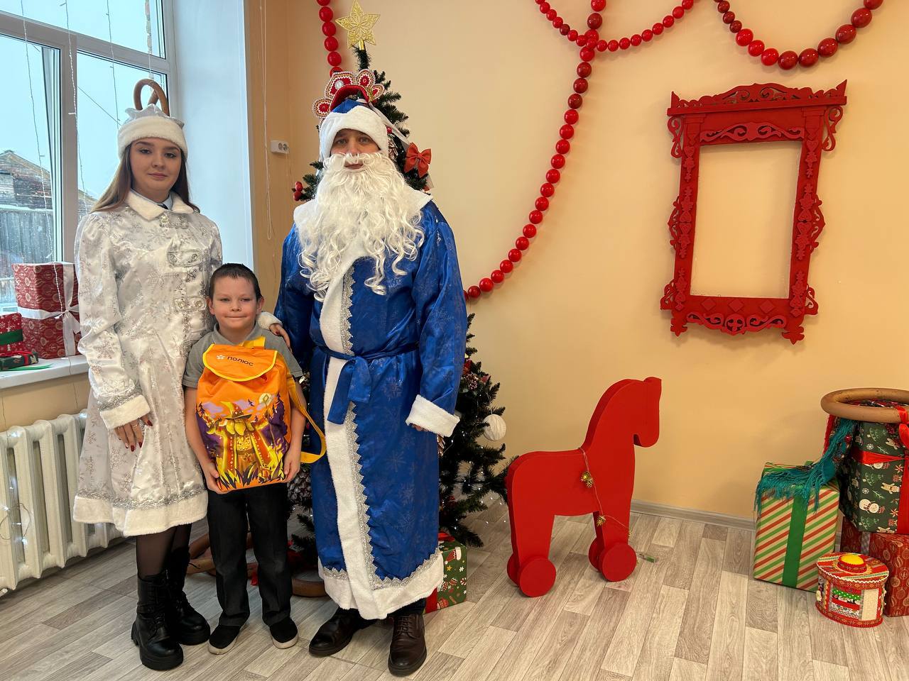 «Полицейский Дед Мороз» дарит праздник в Красноярском крае! «Полицейский Дед Мороз» дарит праздник в Красноярском крае!