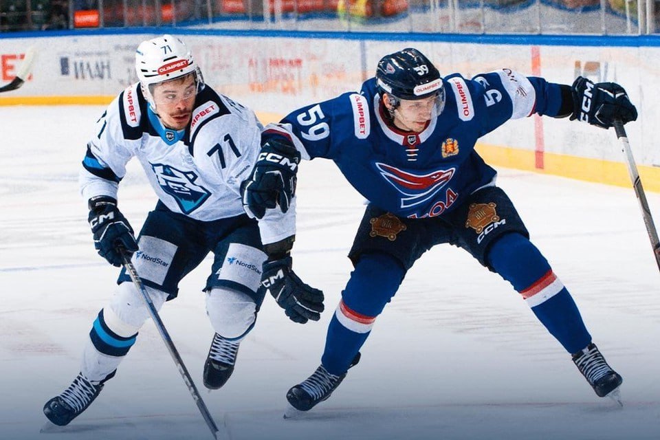 Красноярский «Сокол» на своем льду уступил «Норильску» в серии буллитов