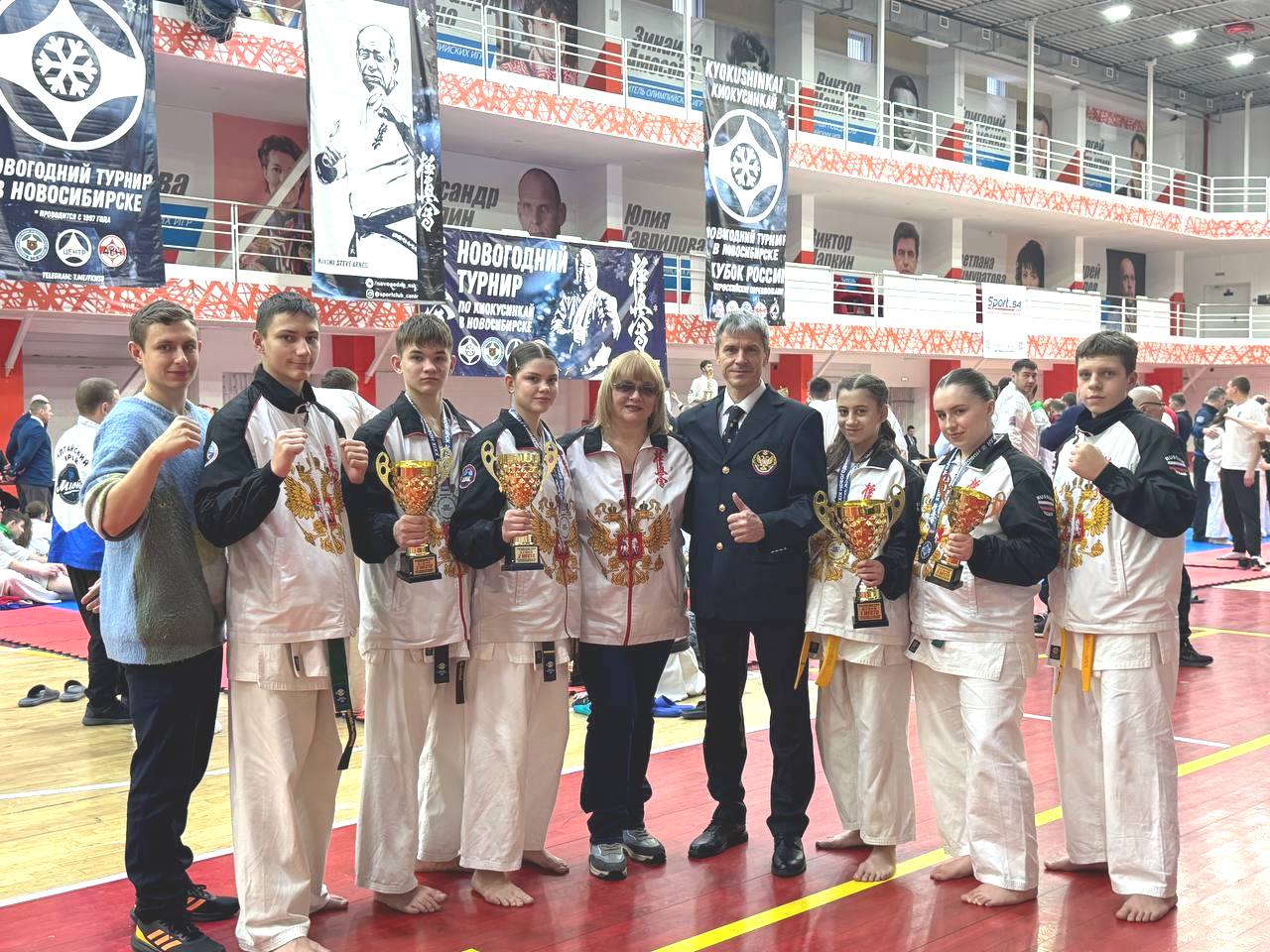 Дмитрий Жумыгин – победитель Кубка России по киокусинкай Дмитрий Жумыгин – победитель Кубка России по киокусинкай