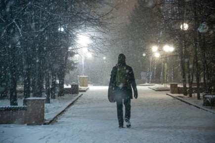 В Красноярске ожидается сильный ветер